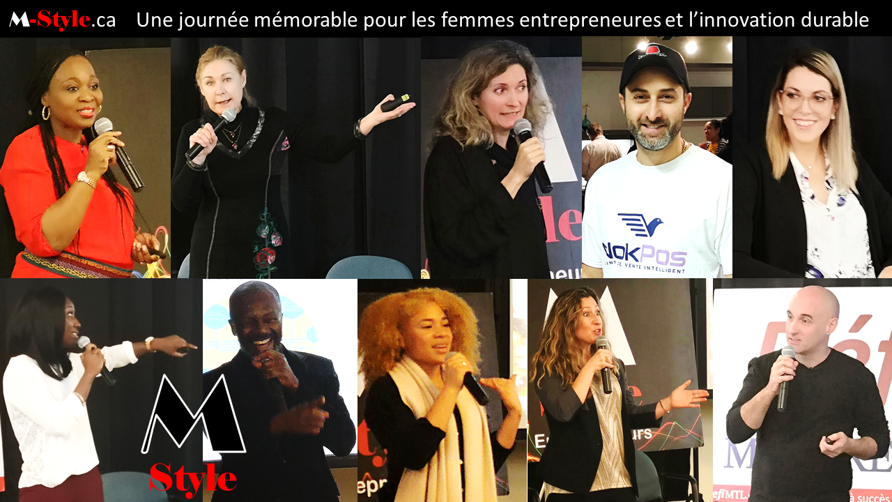 M-Style.ca Une journée mémorable pour les femmes et l'innovation durable